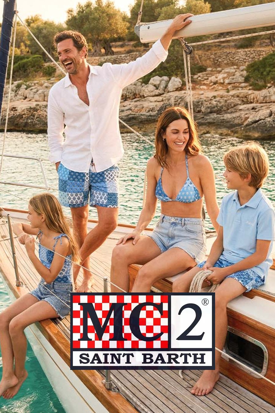 Καμπάνια MC2 Saint Barth
